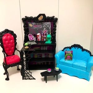 Monster High Set: Coffin Bean Accessory Pack